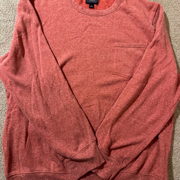 JCtew fleece crew sweater size Large - Picture 4 of 4